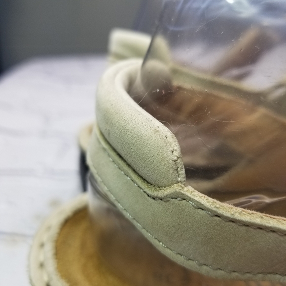 Naot Papaya bone ankle strap sandals - Picture 13 of 15